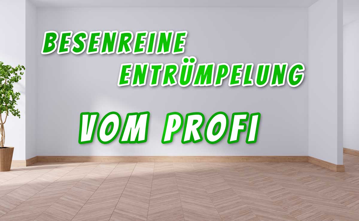 Entrümpelung vom Profi | ESD Darmstadt